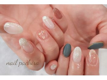 ネイルパキラ(nail pachira)/ニュアンスオフィスネイル