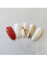 イリスネイル(IRIS NAIL)/1月キャンペーンネイル