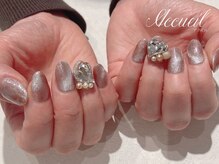 アクイユ 銀座店(ACCUEIL)/華やかビジューハート