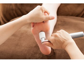 目の美容院 大阪池田サロン/足ツボって、肩こりも関係あり！