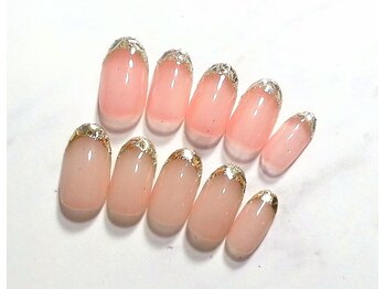 ネイル グラファー(Nail grapher)/ガラスフレンチ