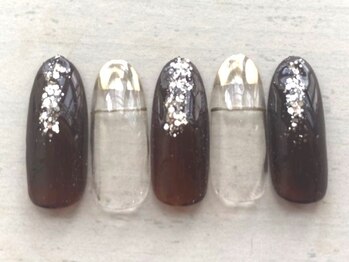 ネイルズオブレオ 梅田(Nails of LEO)/店内サンプル★レオコース¥6600