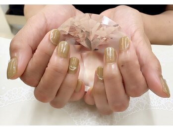 プルミエ ネイル(Premier Nail)/囲み&ミラー★カーキーオーク