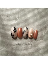ネイルサロン ル リアン(Nailsalon Le lien)/秋ネイルデザイン