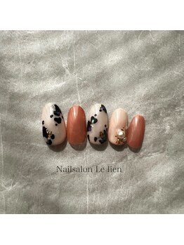 ネイルサロン ル リアン(Nailsalon Le lien)/秋ネイルデザイン