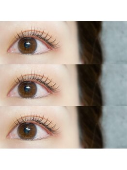 トゥルーミー(True me.)/・フラットラッシュ【ブラウン】