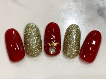 ネイルサロン ラブリーズ 相模大野店(NAIL SALON LOVELLY'S)/定額 ¥6800