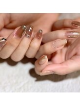 アリー ネイル スタジオ(Ary nail studio)/ニュアンスネイル