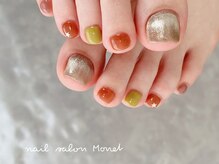ネイルサロン モネ(Monet)/【フット】マグネット