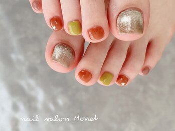 ネイルサロン モネ(Monet)/【フット】マグネット