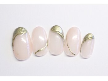 ネイルサロン アテナ(Athena)/持ち込みアート