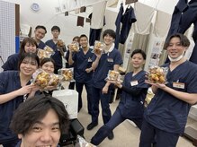 名倉堂鍼灸接骨院 イオンマリナタウン院/オフショット！