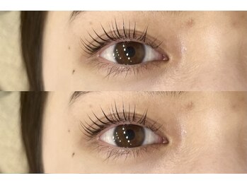 エルモ バイ エストアール 筑紫口店(L'mo by est-r.)/#パリジェンヌ △ストレート