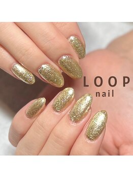 ループ(LOOP)/夏にぴったりラメワンカラー