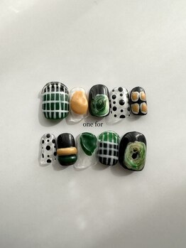 ワンフォー(one for)/sample &nbsp;