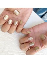 フローラビューティ(Flora Beauty)/マグネットハンドネイル【岡山】