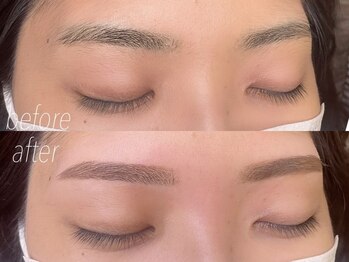 ビー 岡山田町店(Be.)/アイブロウWAX