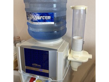 リフレッシュ工房 大分駅前店/ミネラルウォーター