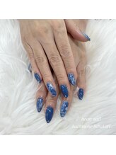 はあとねいる 八戸日計店/☆お客様ブルーネイル☆