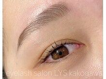 リス(Lys)/ハリウッドブロウ×まつ毛パーマ