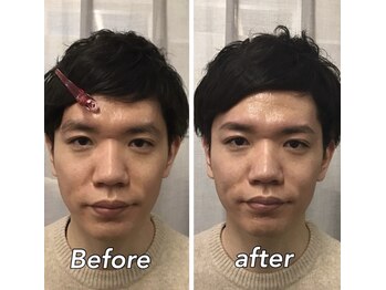 スター 新宿 新宿御苑(★STAR)/施術例メンズ眉毛WAX/新宿