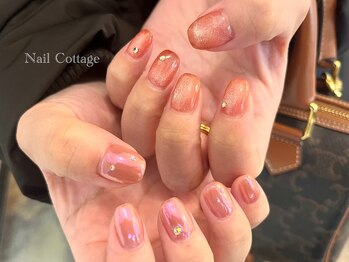 ネイルコテージ 新宿南口店(Nail cottage)/アシメネイル
