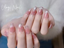 ウサギネイル 新大久保店(usagi nail)/冬ネイル