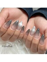クリスタルネイル ボンベルタ橘店(CRYSTAL NAIL)/