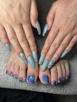 リット(Lit)/BLUEnail