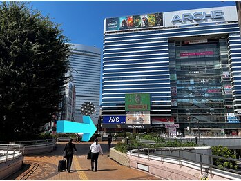 ベリーラッシュ 大宮西口店(VeryLash)/★NEW★　道案内2