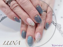 ネイルアンドまつ毛エクステ ルーナ 八王子店/☆クリスマスネイル☆