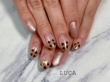 ネイルアトリエルカ(nail atelier LUCA)/W-41　大人バレンタインネイル