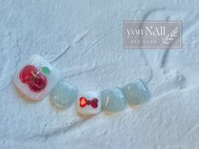 ユーネイル(you NAIL)/選べるフットネイル　8500