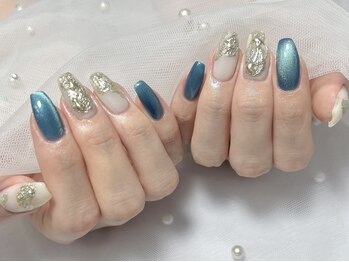 エスポア(Espoir)の写真/トレンドを意識した最旬デザインを豊富にご用意！爪の形や長さに合わせて、可愛いデザインをご提案★