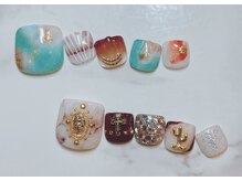 ネージュ バイ リアンジュ 辻堂(Neige by Reange)の雰囲気（ネイルはハンドとフット両方できます［辻堂/辻堂駅］）