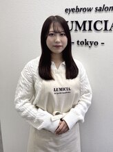 ルミシアトウキョウ 福岡天神2号店(LUMICIA.TOKYO) ARISA. 眉毛