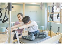 ジーンピラティスウメダ 梅田店(Gene Pilates Umeda)/美姿勢特化コース!