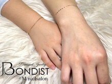 エム ネイルサロン(M Nail Salon)の雰囲気（パーマネントジュエリー10分で装着☆ネイルが×でもご案内可能♪）