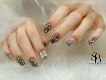 シュガービューティーネイルズ(Sugar Beauty Nails)の雰囲気（デザイン／アート１０本 8000~）