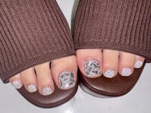 ディーネイル 池袋(D-nail)/【稗田】フラッシュネイル