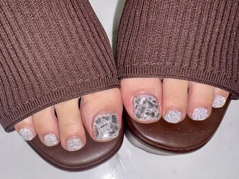 ディーネイル 池袋(D-nail)/【稗田】フラッシュネイル