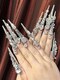 ネイルサロン ウィズ(Nail Salon Wiz)の写真/【オリジナルパーツ豊富】高技術×居心地の良さで大人気!センスの光るネイルに一目惚れ☆(※パ-ツ別途料金)