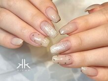 ケーツーネイル(k-two nail)/ブロンズゴールド(みな)