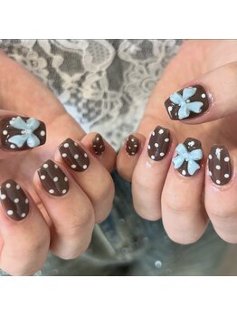 テノテノネイル(tenoteno_nail)/持ち込みミディアム
