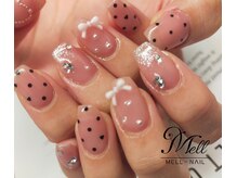 メルネイル(MELL-NAIL)/ドットネイル♪