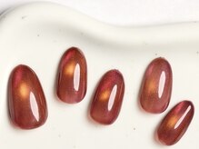 ザ ネイル パーラー 博多駅(The Nail Parlor)/ダブルカラーマグネットネイル