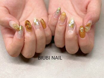 ビユビ ネイル(BIUBI NAIL)/BIUBI NAIL &nbsp;ビユビネイル
