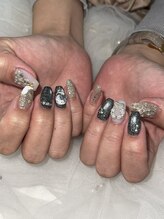 ソラール(SOLAR)/クリスマスネイル♪