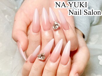 ナユキ 自由が丘店(NA.YUKI)/大人っぽいネイル