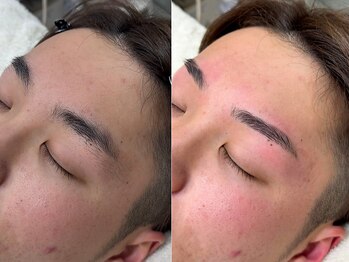 ラッシュアートエス 垂水店(Lash Art S)/【メンズ眉】アイブロウWAX